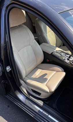 BMW Seria 5 cena 70000 przebieg: 186000, rok produkcji 2012 z Działoszyn małe 121